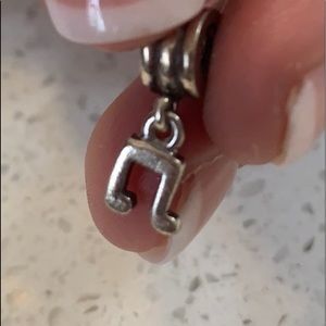 Authentic Pandora musical note dangle charm